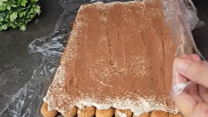 Tiramisu roláda bez pečení s mascarpone