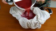 Rebarborový sirup jen ze 4 ingrediencí