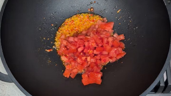 Ředkvičkové lečo s chilli papričkou