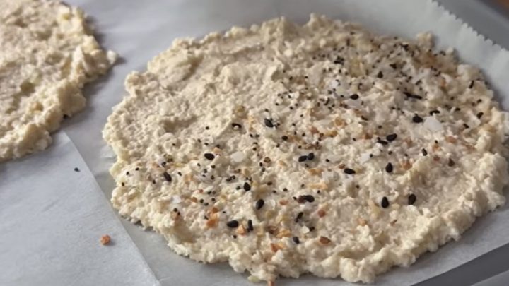 Proteinové placičky z vloček a tvarohu