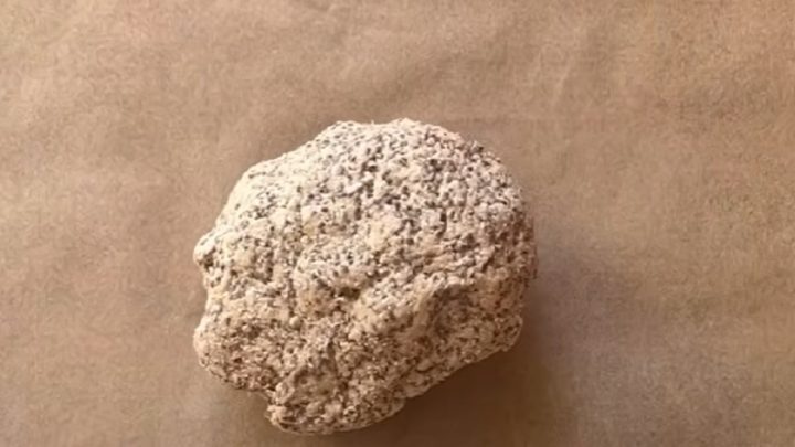 Slané krekry bez mouky a vajec