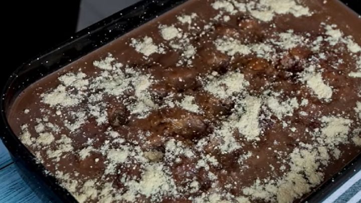 Rychlá buchta s čokoládovou polevou