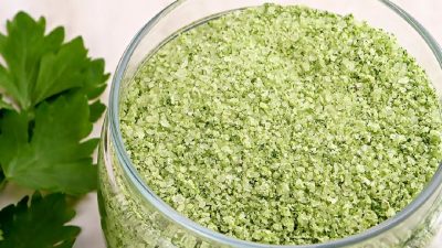 Bylinková sůl z libečku jen ze 2 ingrediencí