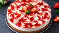 Citrónový dort s mascarpone krémem