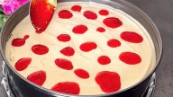 Citrónový dort s mascarpone krémem