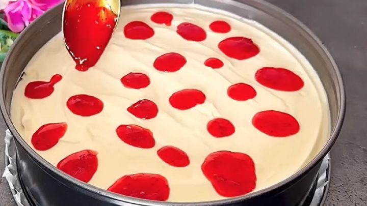 Citrónový dort s mascarpone krémem