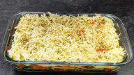 Cuketové lasagne s mletým masem