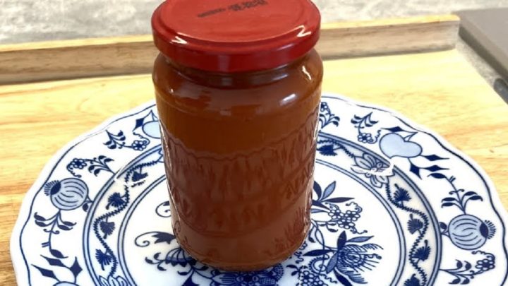 Domácí hustý rajský protlak ze 2 ingrediencí Domácí hustý rajský protlak ze 2 ingrediencí