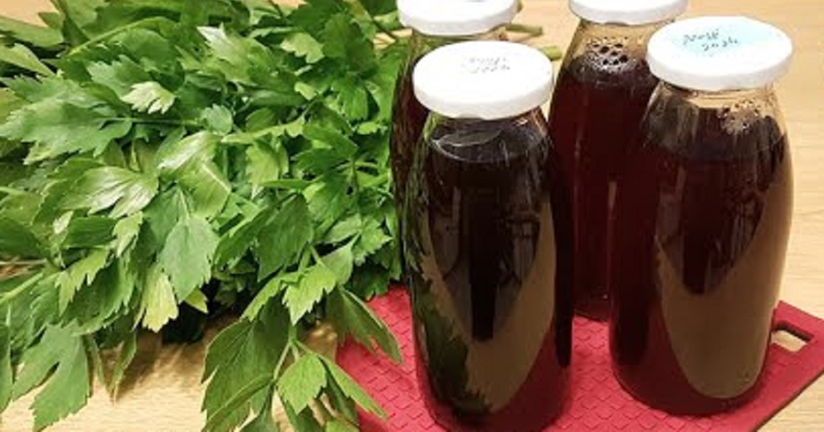 Domácí maggi z libečku a petržele