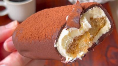 Domácí tiramisu zmrzlina se Salkem