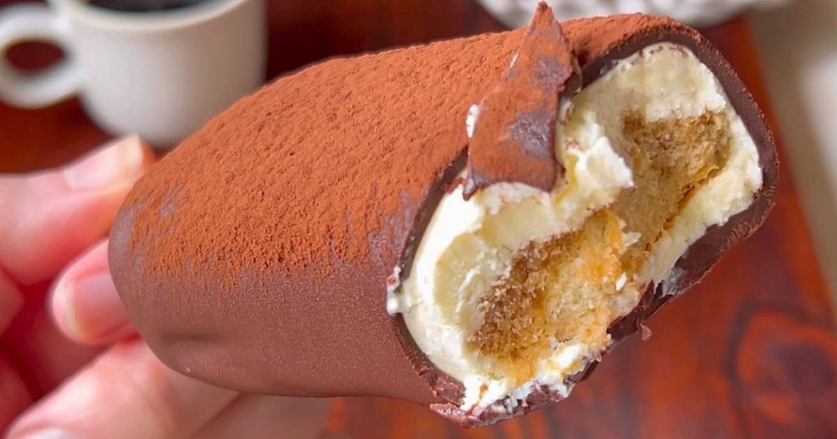 Domácí tiramisu zmrzlina se Salkem