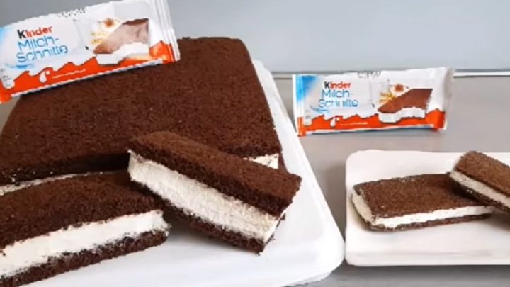 Domácí XXL mléčný řez s mascarpone
