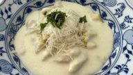 Gnocchi se sýrovou omáčkou ze 2 druhů sýra