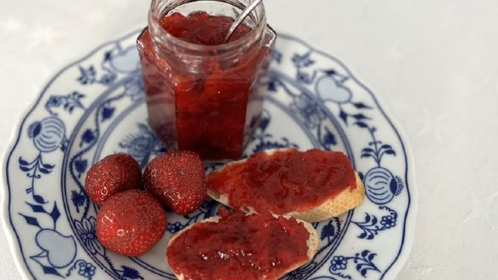 Jahodová marmeláda s Gelfixem