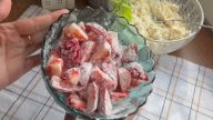 Jahodové pirohy se skyrem a vanilkou