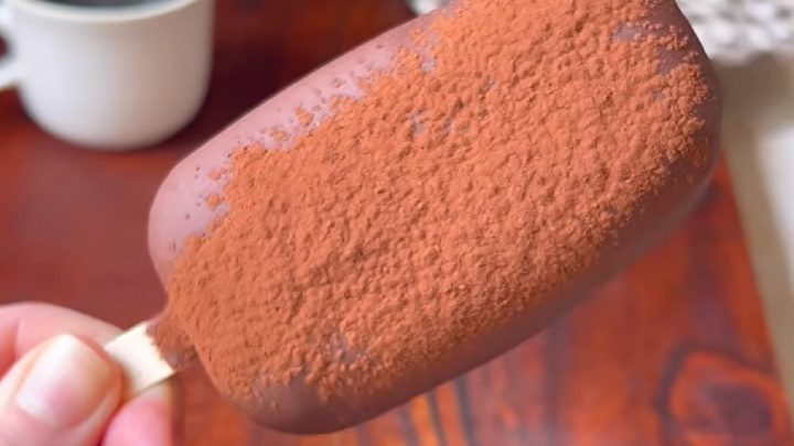 Domácí tiramisu zmrzlina se Salkem
