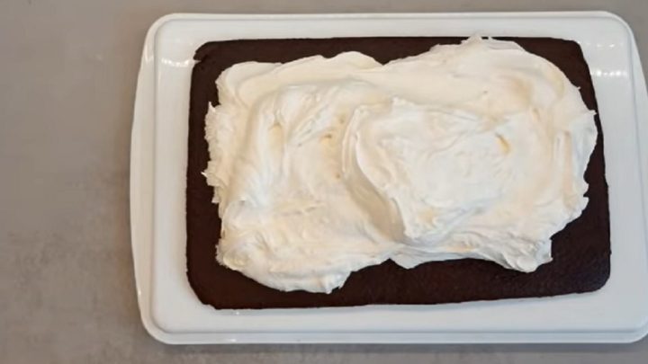 Domácí XXL mléčný řez s mascarpone