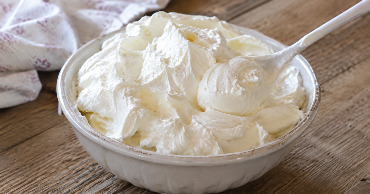 Krémový domácí sýr mascarpone