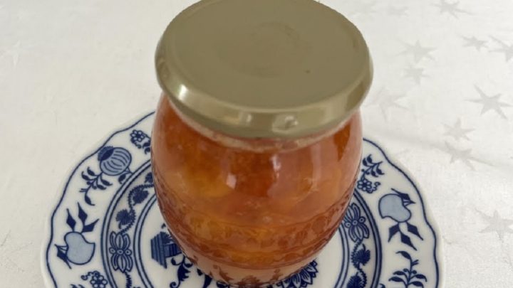 Meruňková marmeláda s Gelfixem