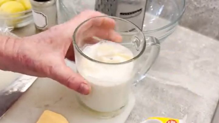 Gnocchi se sýrovou omáčkou ze 2 druhů sýra