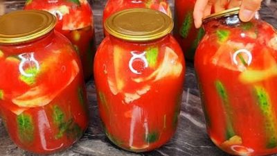Rychlá nakládaná zelenina na zimu