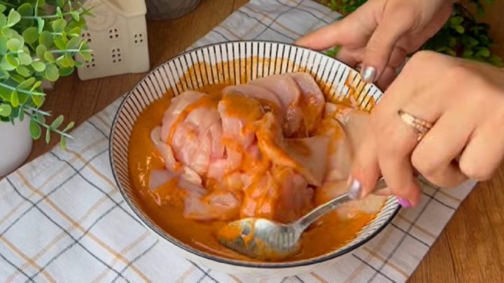 Kuřecí řízečky v křupavém těstíčku