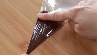 Domácí Cornetto s čokoládou a ořechy