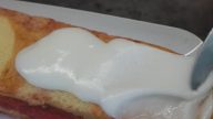 Klasické punčové řezy ze 2 druhů těsta