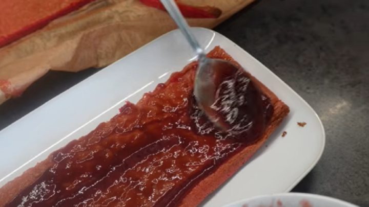 Klasické punčové řezy ze 2 druhů těsta