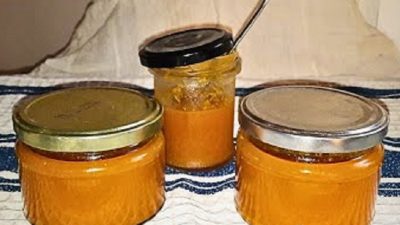 Rychlá meruňková marmeláda s citronem
