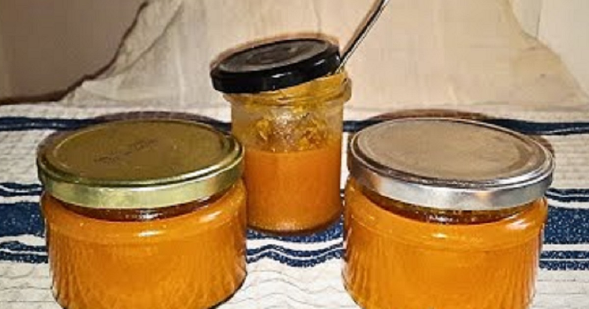 Rychlá meruňková marmeláda s citronem
