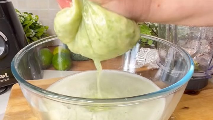 Brazilská limonáda s kondenzovaným mlékem