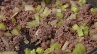 Rychlé lasagne z pánve s hovězím masem
