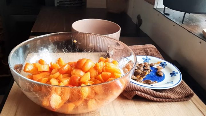 Rychlá meruňková marmeláda s citronem