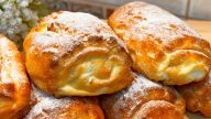 Tvarohové plundry bez kynutí s vanilkou