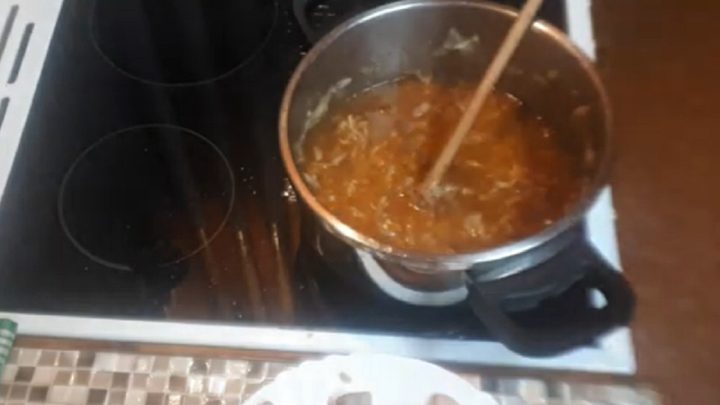 Vepřové kostky s celerovou omáčkou