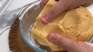 Křehké máslové sušenky s marmeládou
