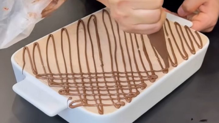 Nutellové tiramisu s mascarpone