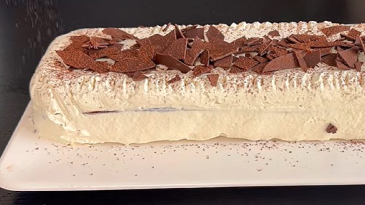 Vienetta zmrzlinový dort s čokoládou