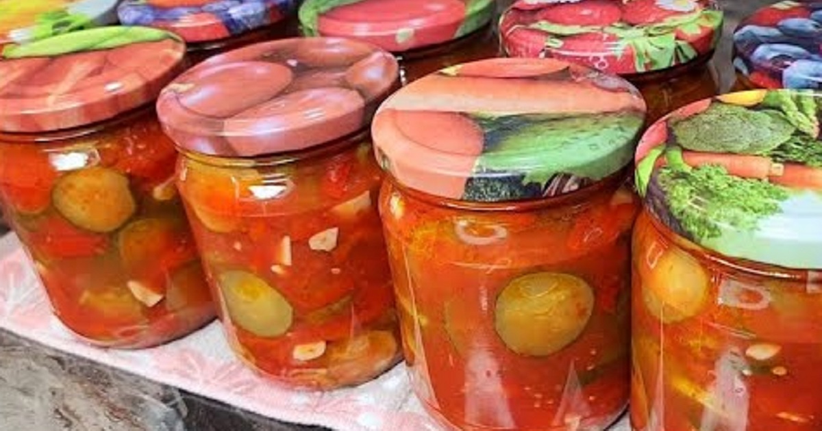Zeleninová směs na zimu s chilli