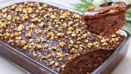 Čokoládové brownie z ovesných vloček