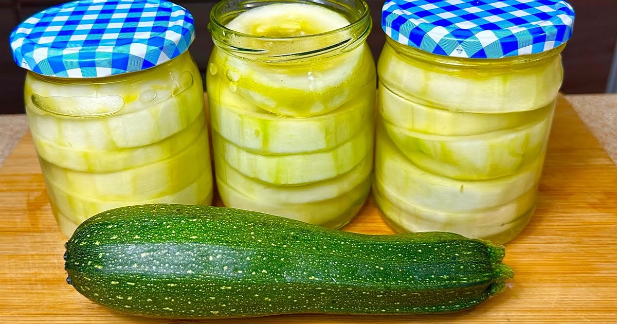 Cuketa jako ananas jen z 5 surovin