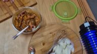 Švejžužu z vepřového masa s chilli