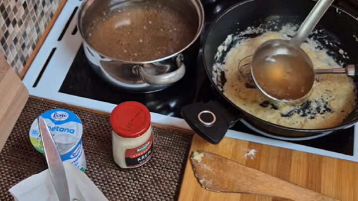 Rychlá křenová omáčka z Krenexu