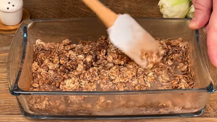 Čokoládové brownie z ovesných vloček