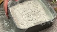 Zmrzlinový Stracciatella dort s čokoládou