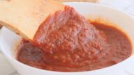 Rajčatová omáčka na pizzu a těstoviny