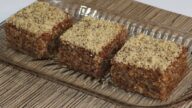 Falešná baklava s vlašskými ořechy