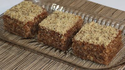 Falešná baklava s vlašskými ořechy