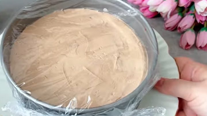 Nutellový cheesecake bez pečení